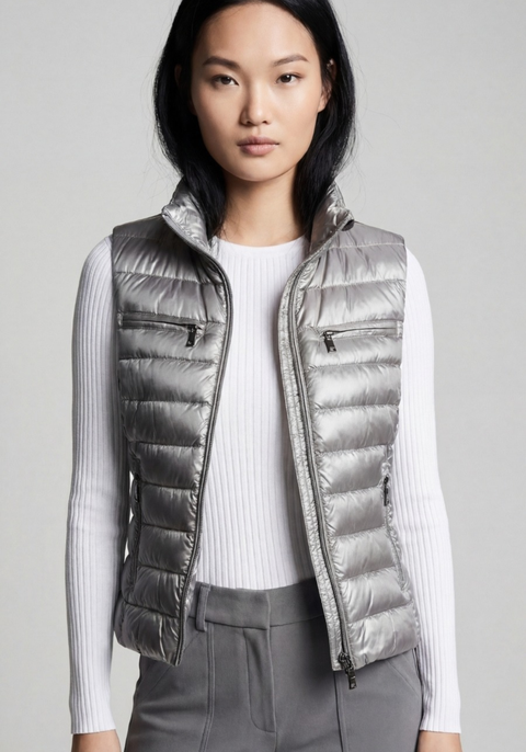 Vela Puffer Vest