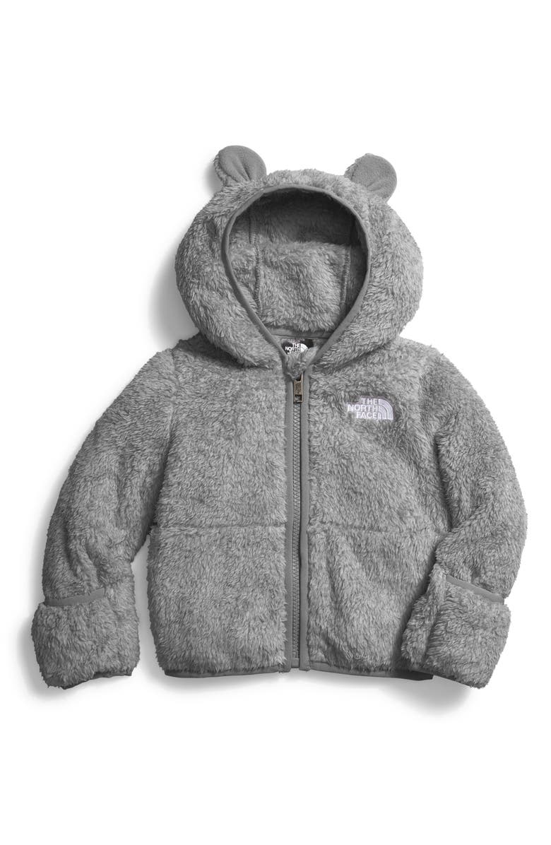The North Face Baby Bear Full-Zip Hoodie, Main, color,