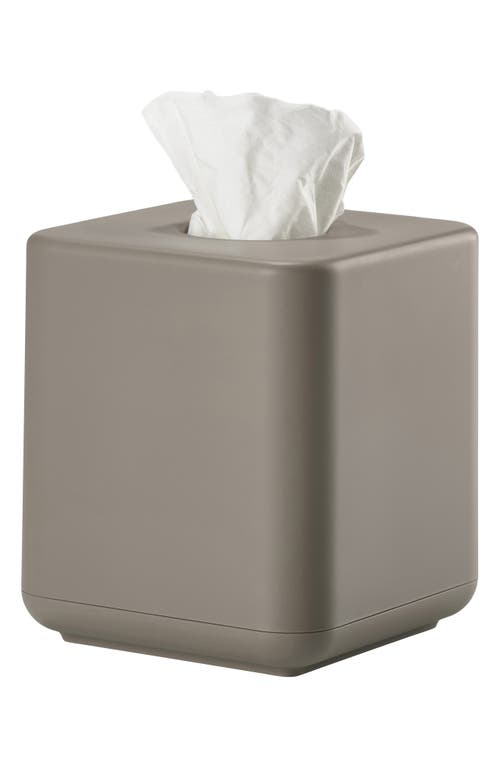 Zone Denmark Ume Square Tissue Box In Gray