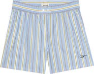 Zadig & Voltaire Pax Pop Multistripe Cotton Shorts