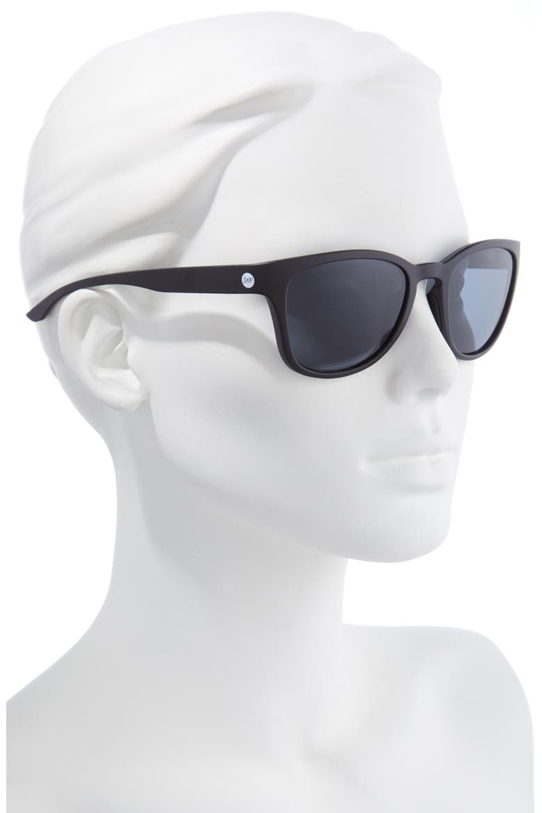 Topekas 51mm Polarized Sunglasses, Alternate, color, BLACK/ SLATE