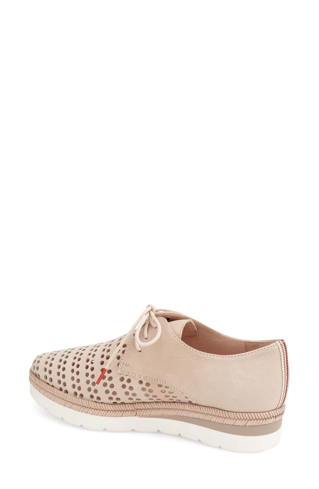 Hispanitas 'Laken' Perforated Platform Derby, Alternate, color, 