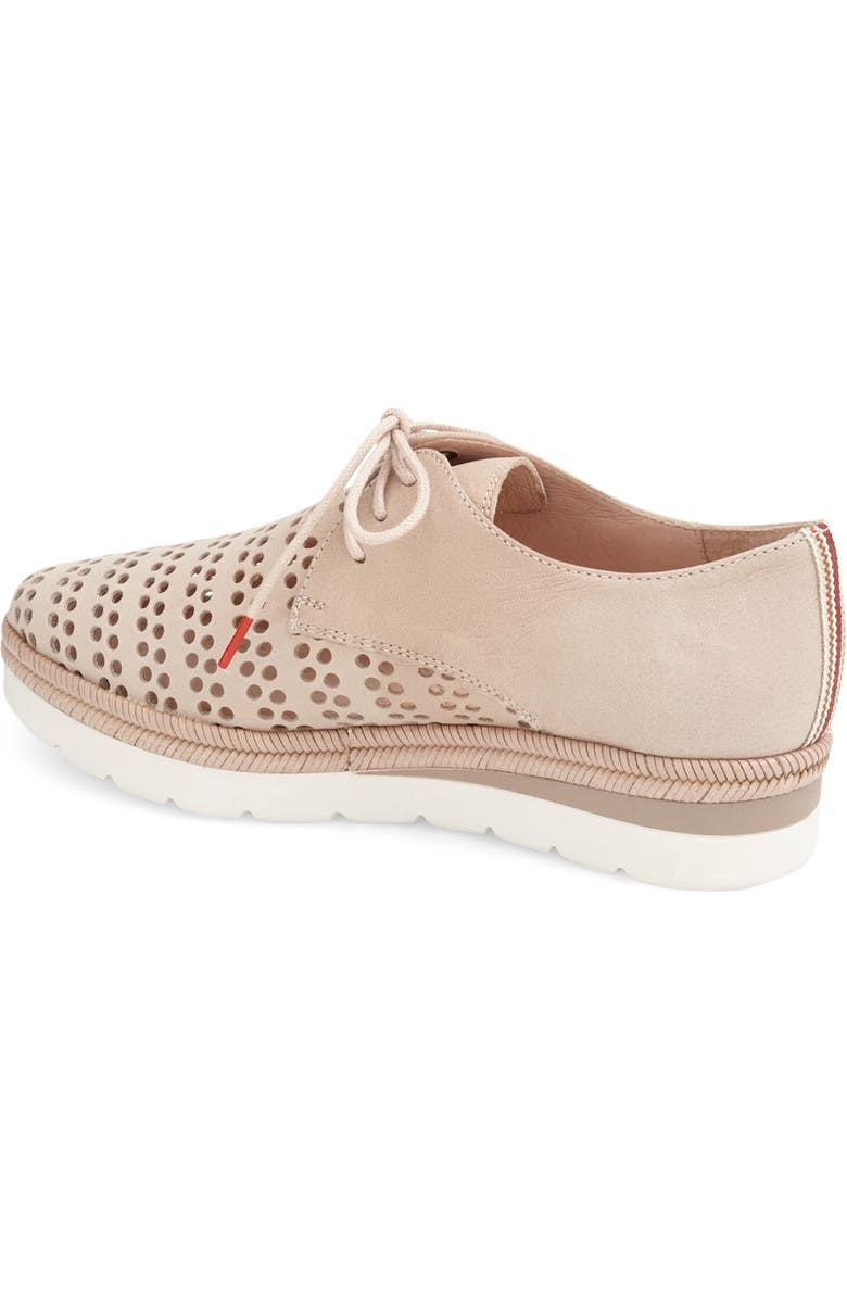 Hispanitas 'Laken' Perforated Platform Derby, Alternate, color,