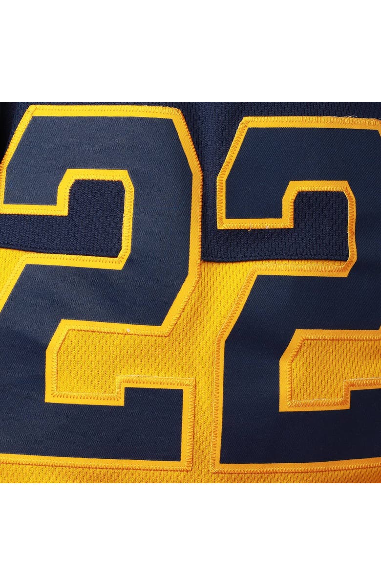 Outerstuff Youth Christian Yelich Navy Milwaukee Brewers Pandemonium Name & Number Shorts, Alternate, color, Navy