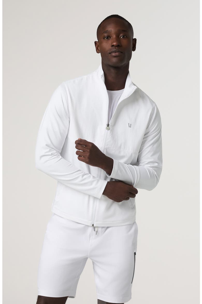 Sunday Element Track Jacket, Alternate, color, WHITE