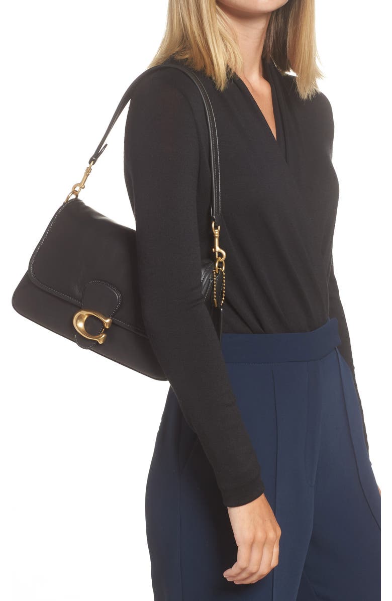 COACH Soft Tabby Shoulder Bag, Alternate, color,