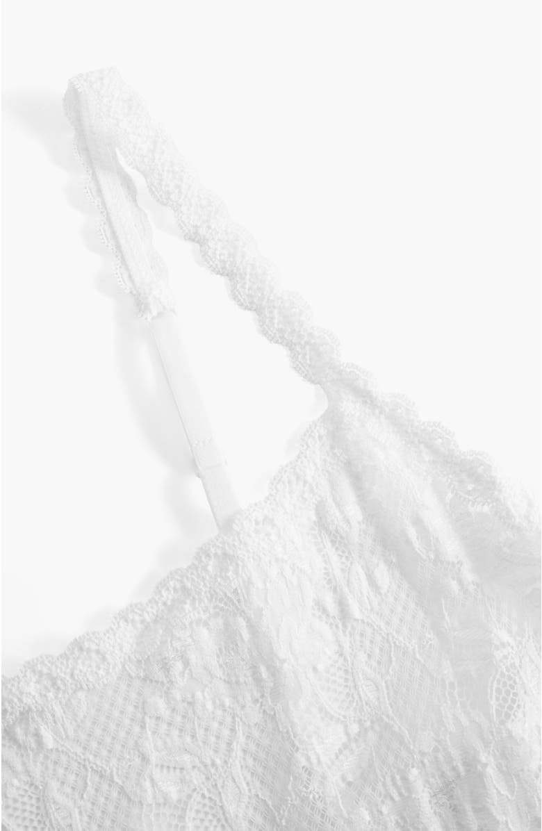 Cosabella Nsn Foxie Chemise, Alternate, color, White