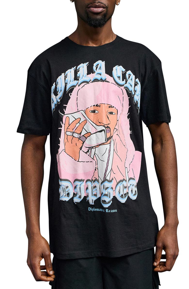 Reason Dipset Killa Cam Graphic Print T-Shirt, Main, color,