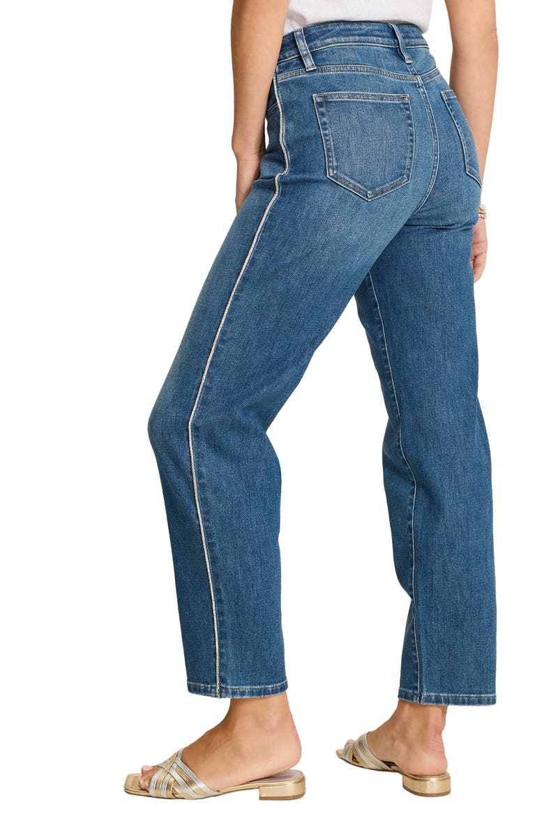 Tuxedo Straight Leg Jeans, Alternate, color, TWILIGHT SURF WASH