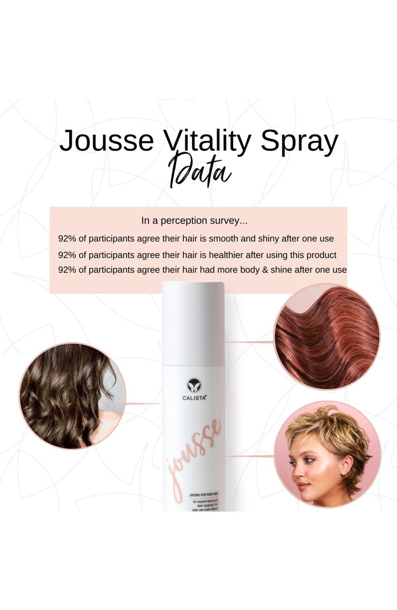 CALISTA Jousse Vitality Spray, Alternate, color, NO COLOR