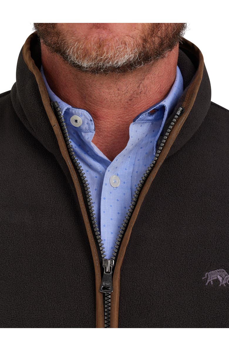 Raging Bull Fleece Gilet, Alternate, color, Slate