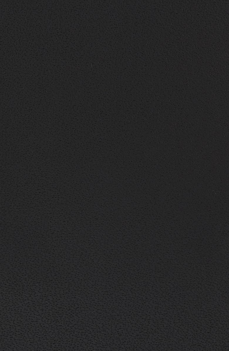 Dolce&Gabbana DG Baroque Buckle Calfskin Leather Belt, Alternate, color, Nero