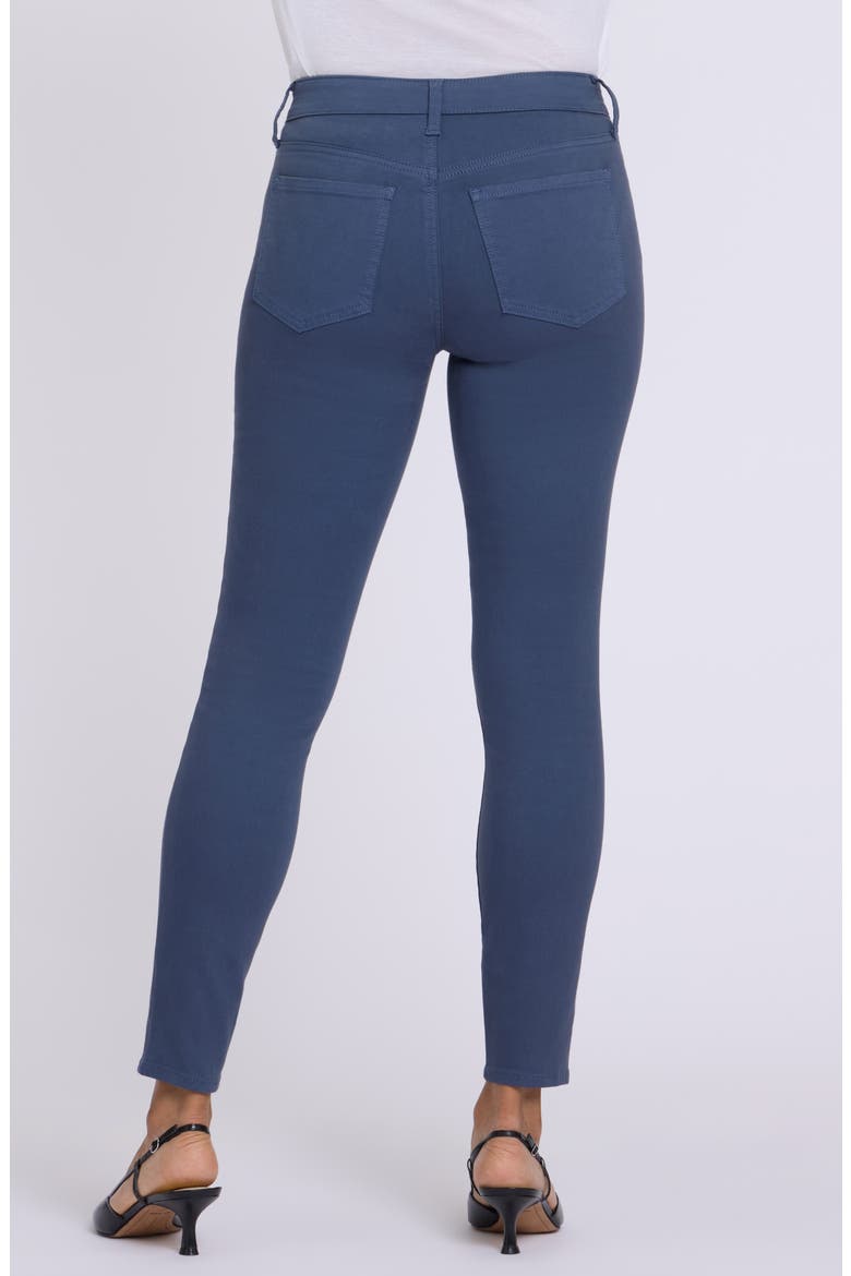 Ami Mid Rise Skinny Jeans, Alternate, color, JADE BLUE