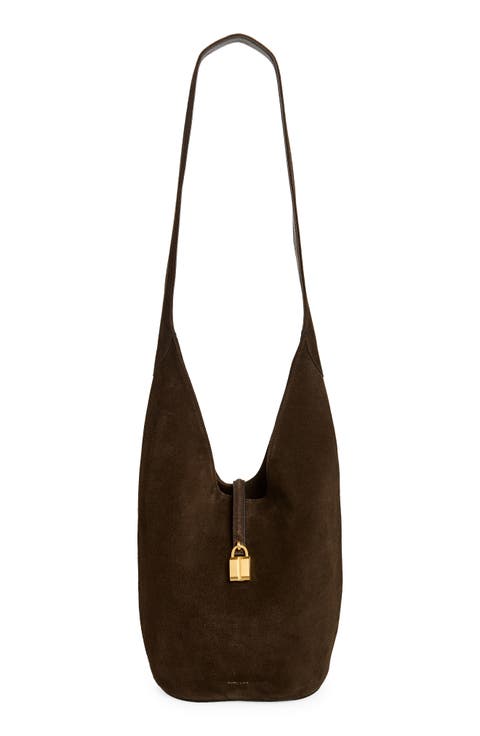 The Siena Suede Crossbody Bag