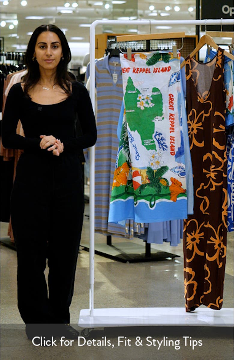 Cotton Cover-Up Sarong, sales video thumbnail