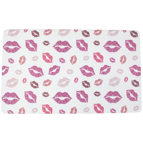 Northlight 29.5" Lips Valentine's Day Kitchen Comfort Mat In Multi