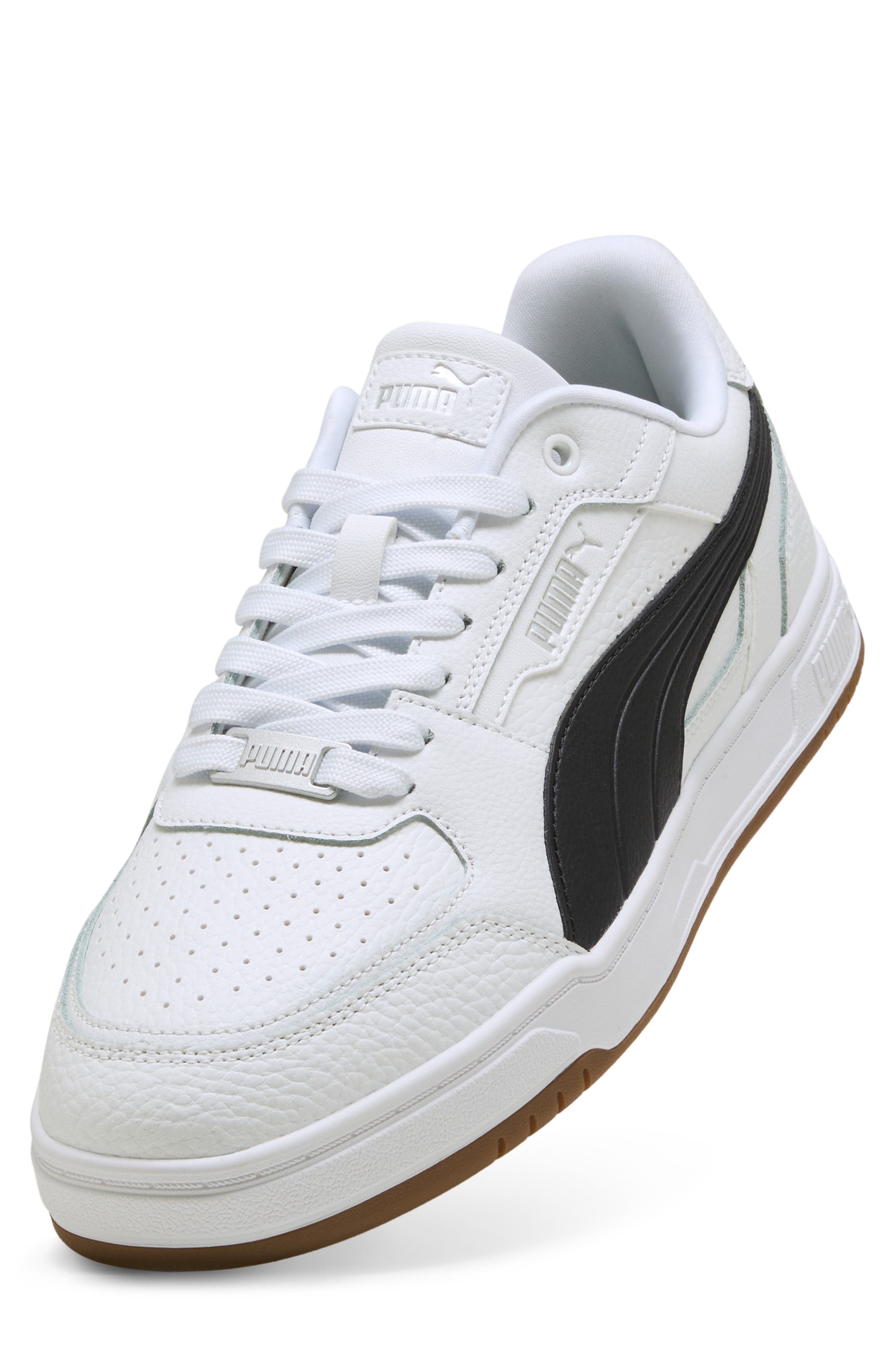 PUMA Caven III Plus Sneaker, Alternate, color, Puma White/ Puma Black/ Gum