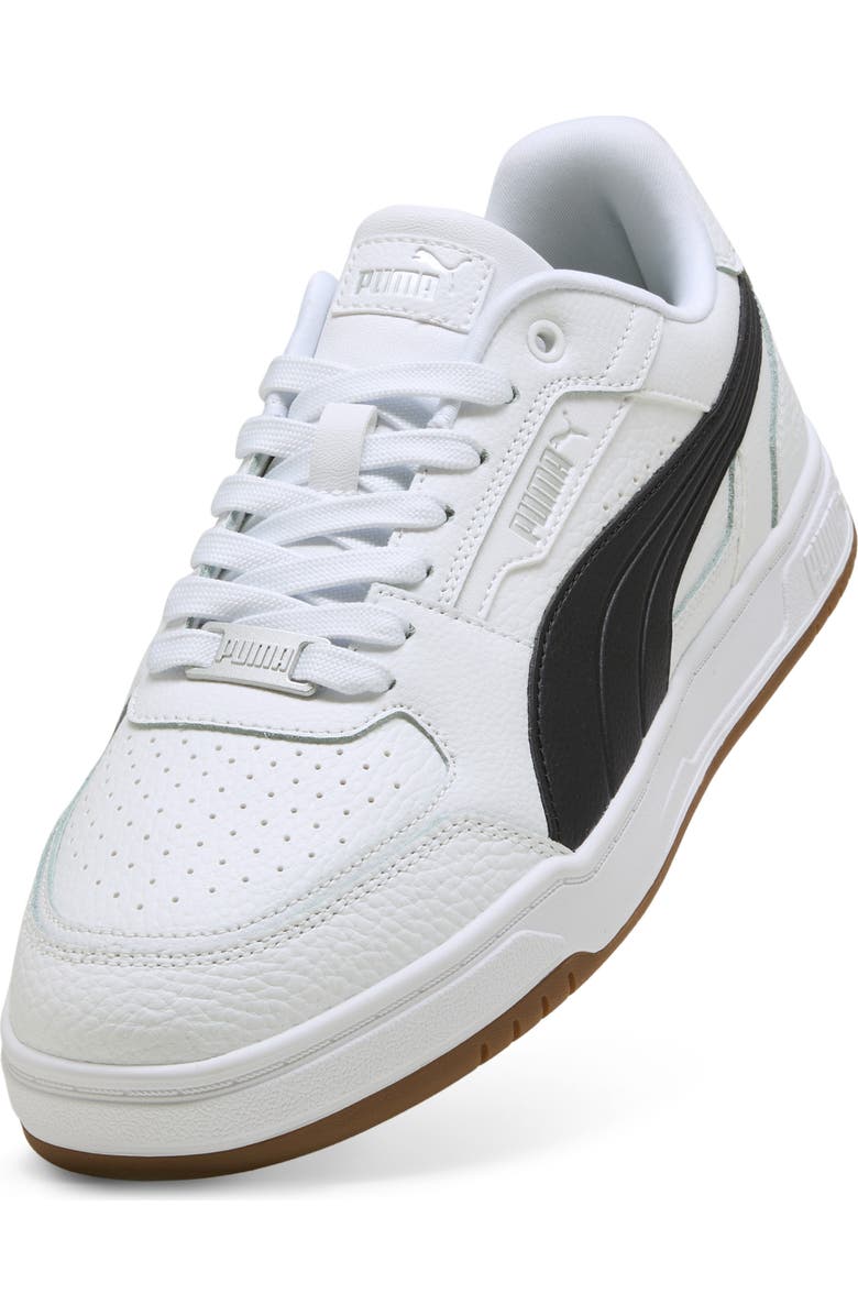 PUMA Caven III Plus Sneaker, Alternate, color, Puma White/ Puma Black/ Gum