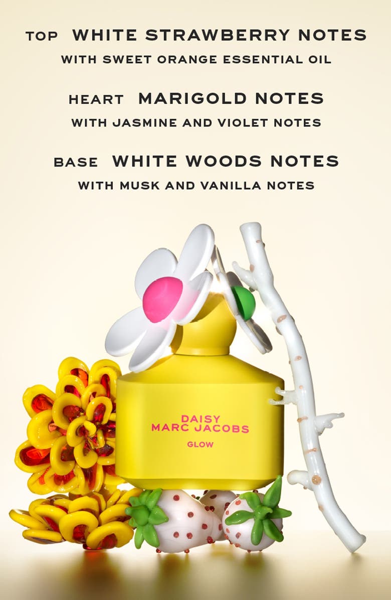 Marc Jacobs Daisy Glow Eau de Toilette, Alternate, color, 
