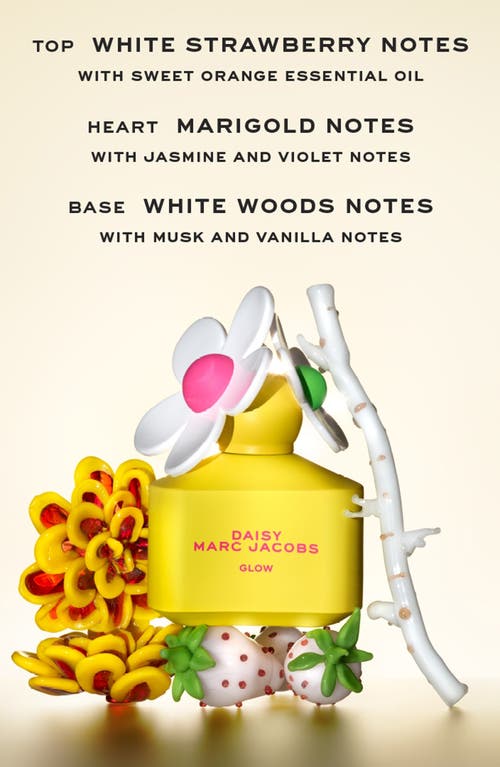 Marc Jacobs Daisy Glow Eau De Toilette In No Color