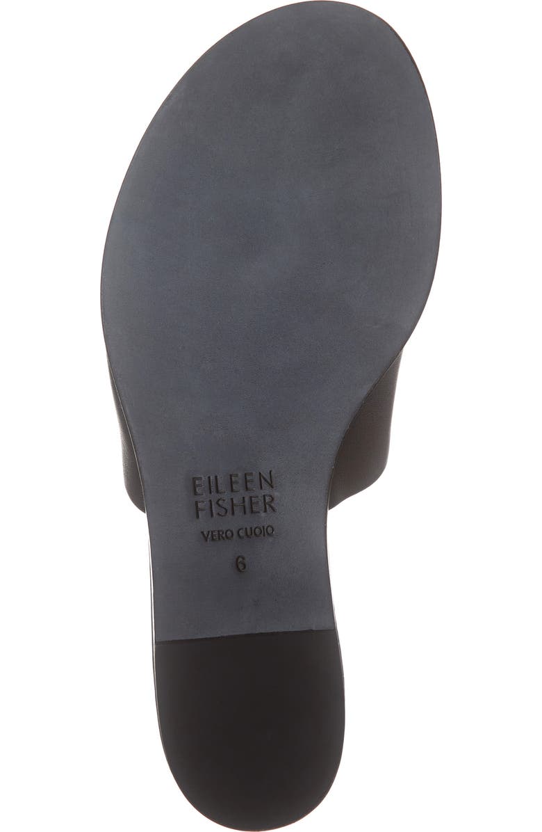 Eileen Fisher Edge Sandal, Alternate, color,