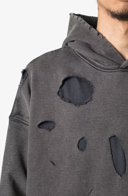 Mnml Breeze Destroyed Cotton Hoodie