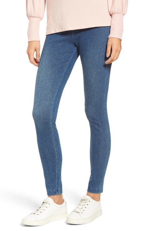 'Lyssentials High Waist Denim Leggings