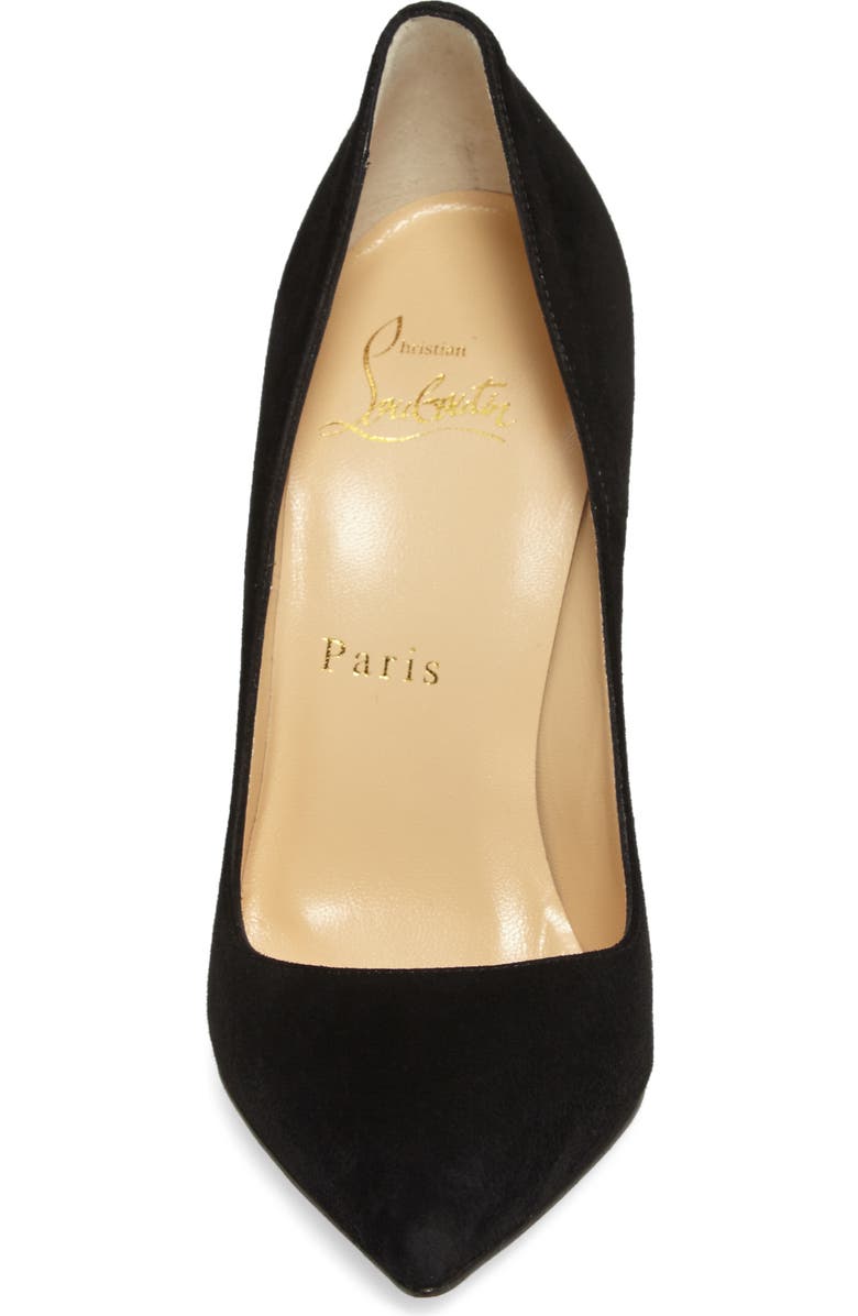 Christian Louboutin So Kate Pointed Toe Pump, Alternate, color,