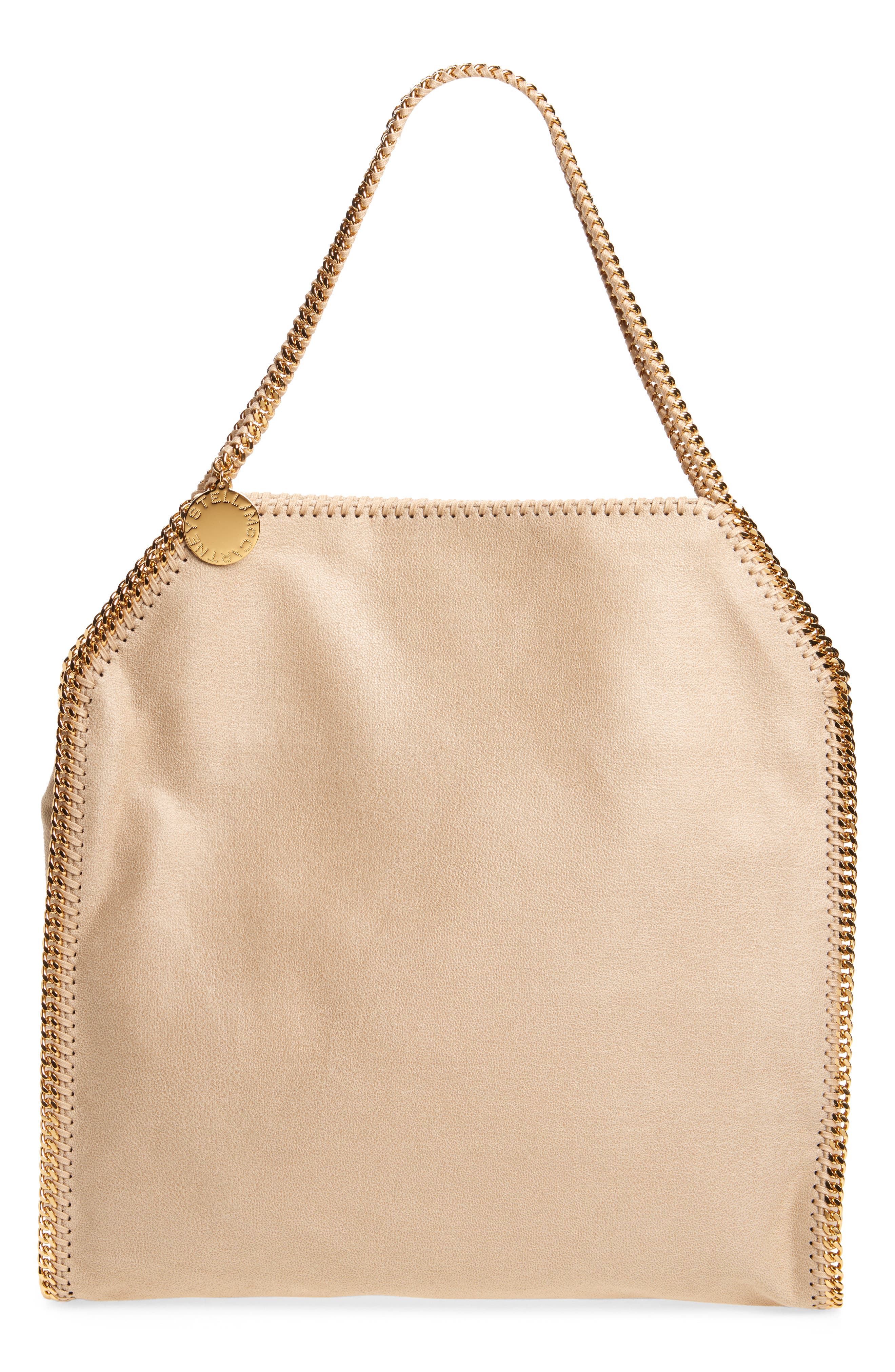 Stella McCartney Falabella Faux Leather Tote, Main, color, 