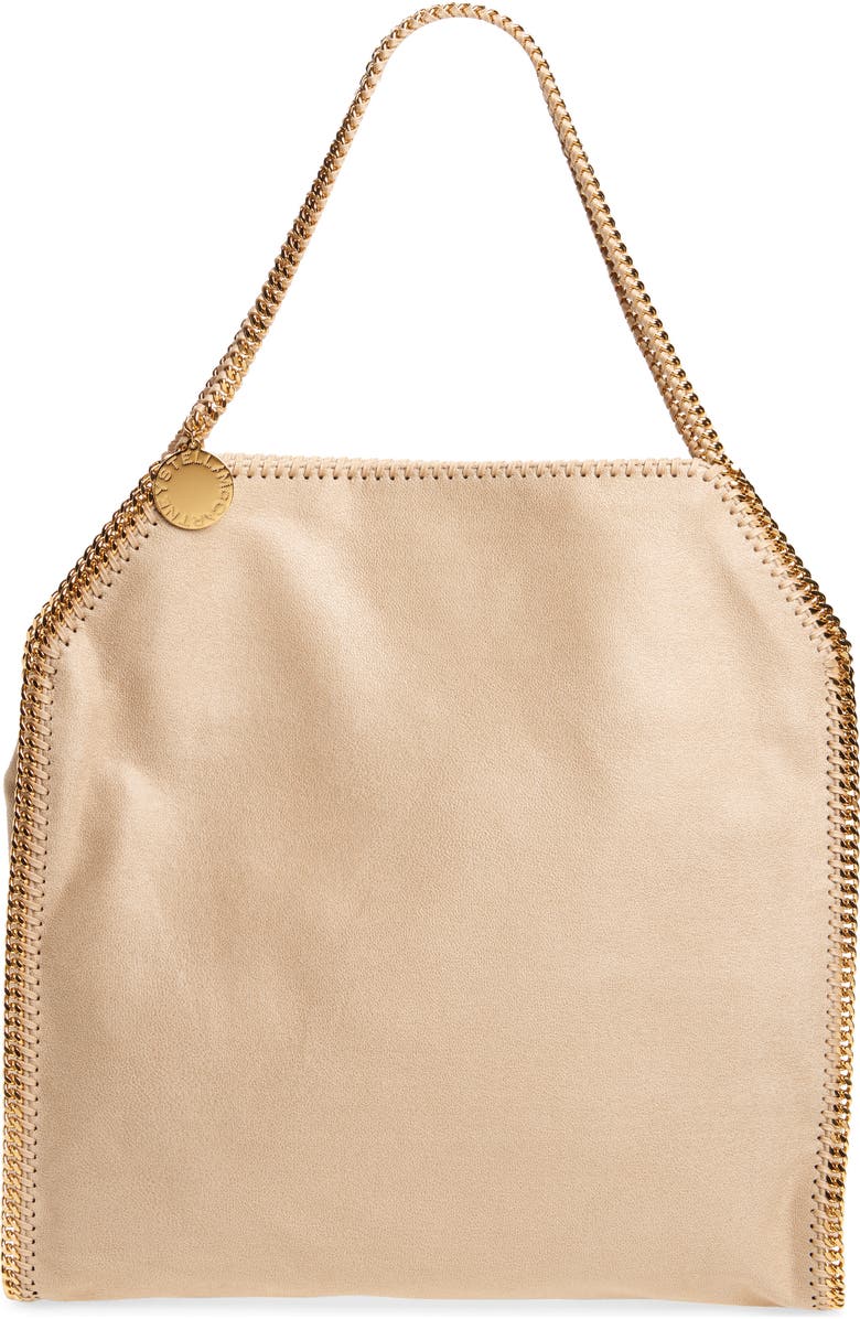 Stella McCartney Falabella Faux Leather Tote, Main, color,