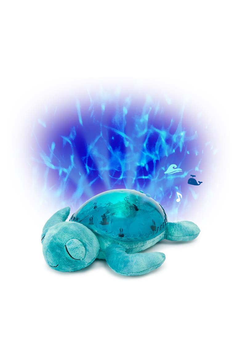 Tranquil Turtle Ocean Projector Nightlight & Sound Machine, Alternate, color, BLUE