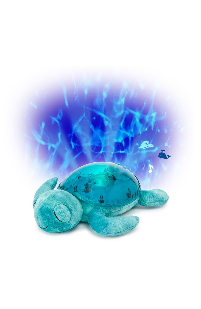 Cloud B Tranquil Turtle Ocean Projector Nightlight & Sound Machine, Alternate, color, 