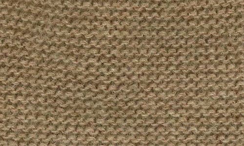 Portolano Slouchy Cashmere Beanie In Brown