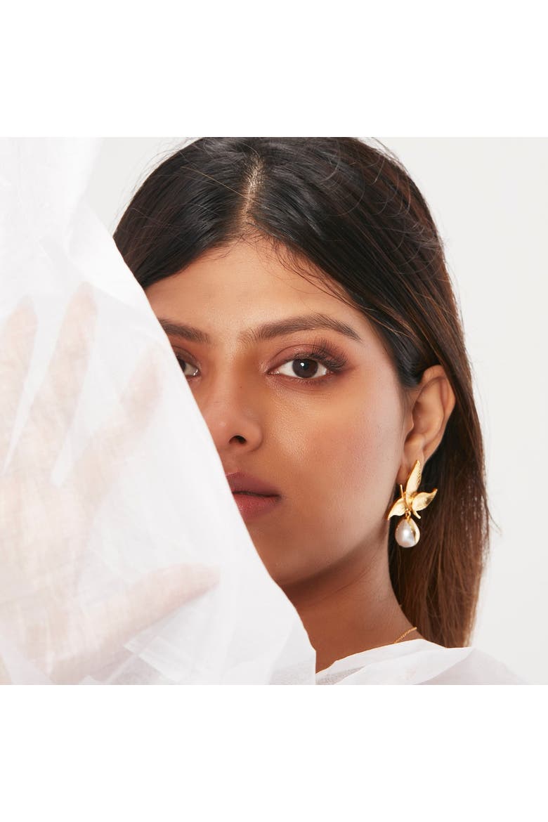 ZOONI EARRINGS, Alternate, color, Gold Plated