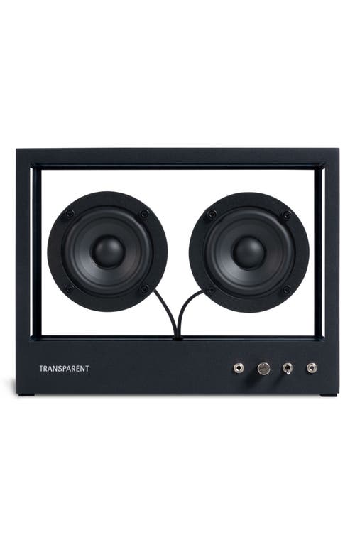 Sound Small Transparent Speaker in Black at Nordstrom