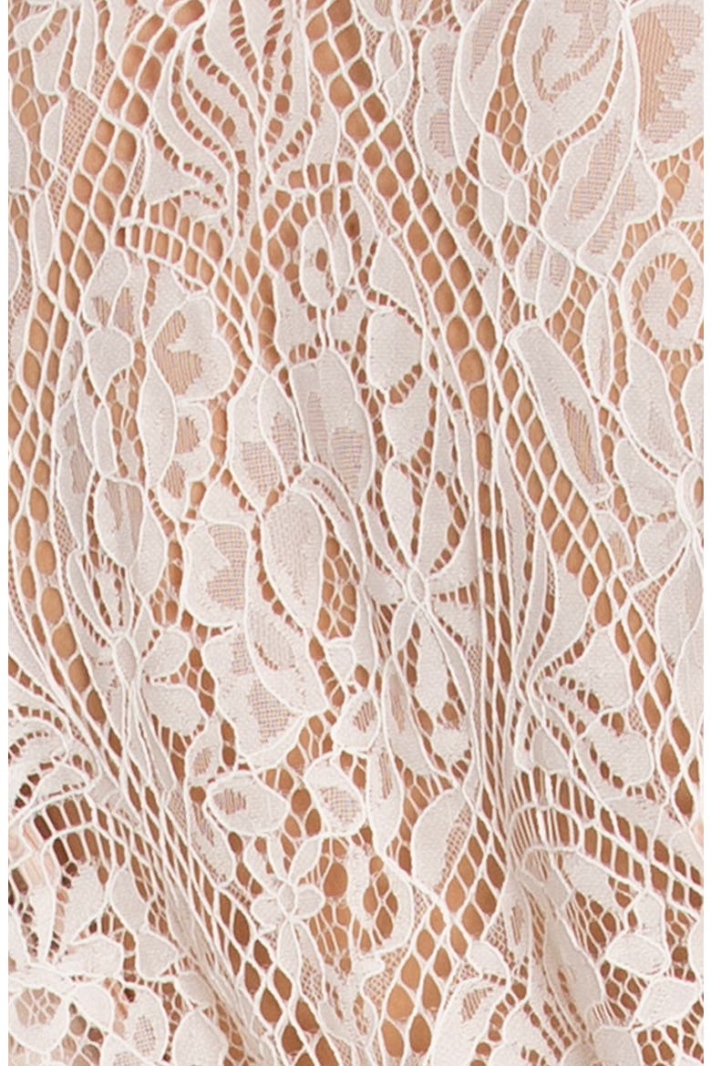 Lace Wrap, Alternate, color, PEACH