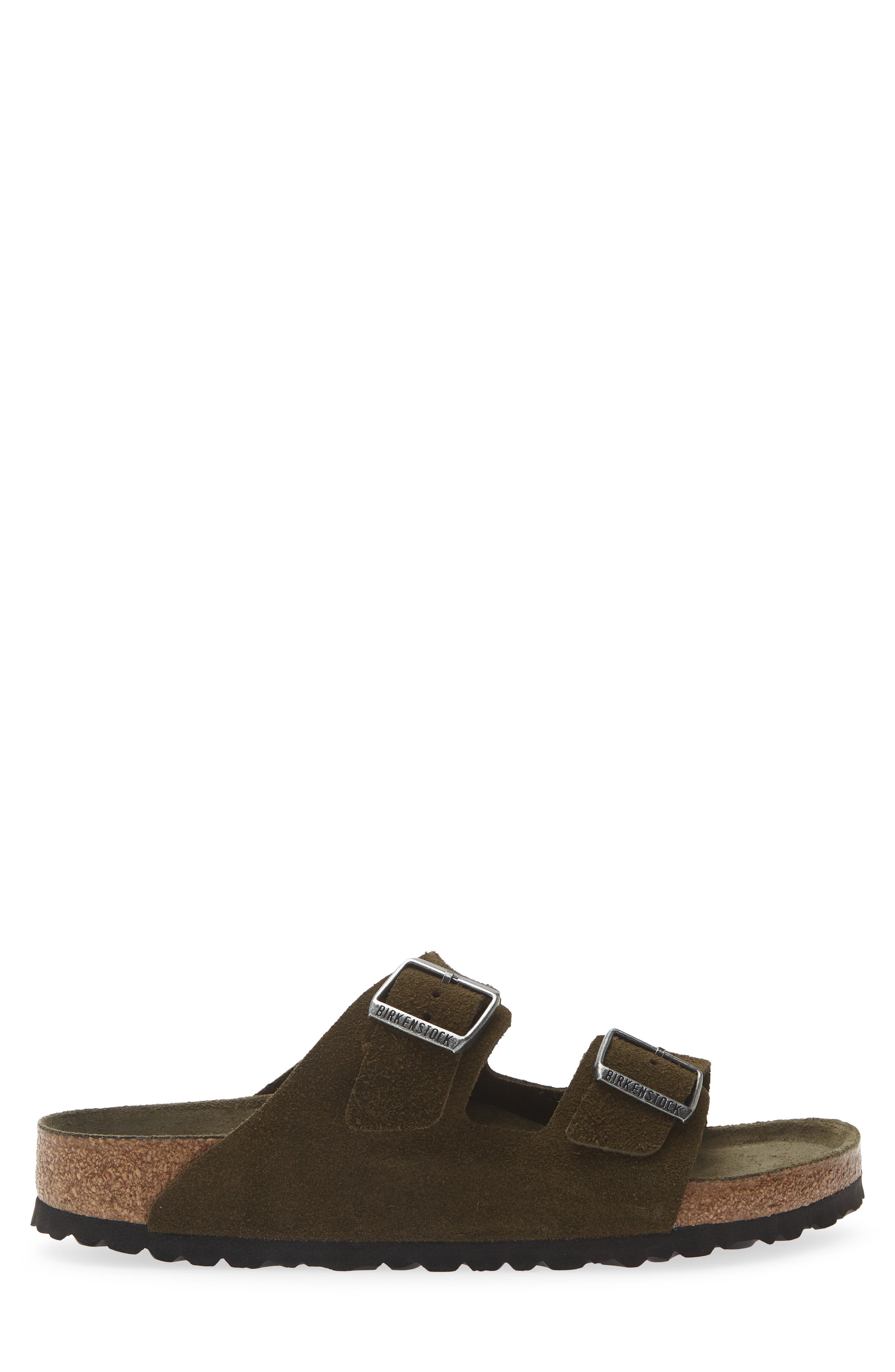 Arizona Soft Slide Sandal, Alternate, color, THYME GREEN