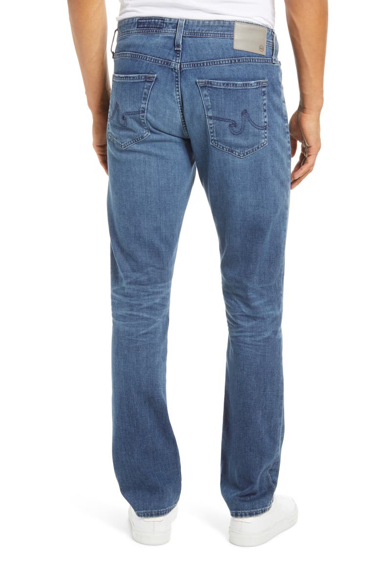 Everett Slim Straight Leg Jeans, Alternate, color, 11 YEARS STONEHENGE