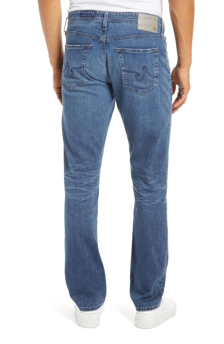 AG Everett Slim Straight Leg Jeans, Alternate, color, 