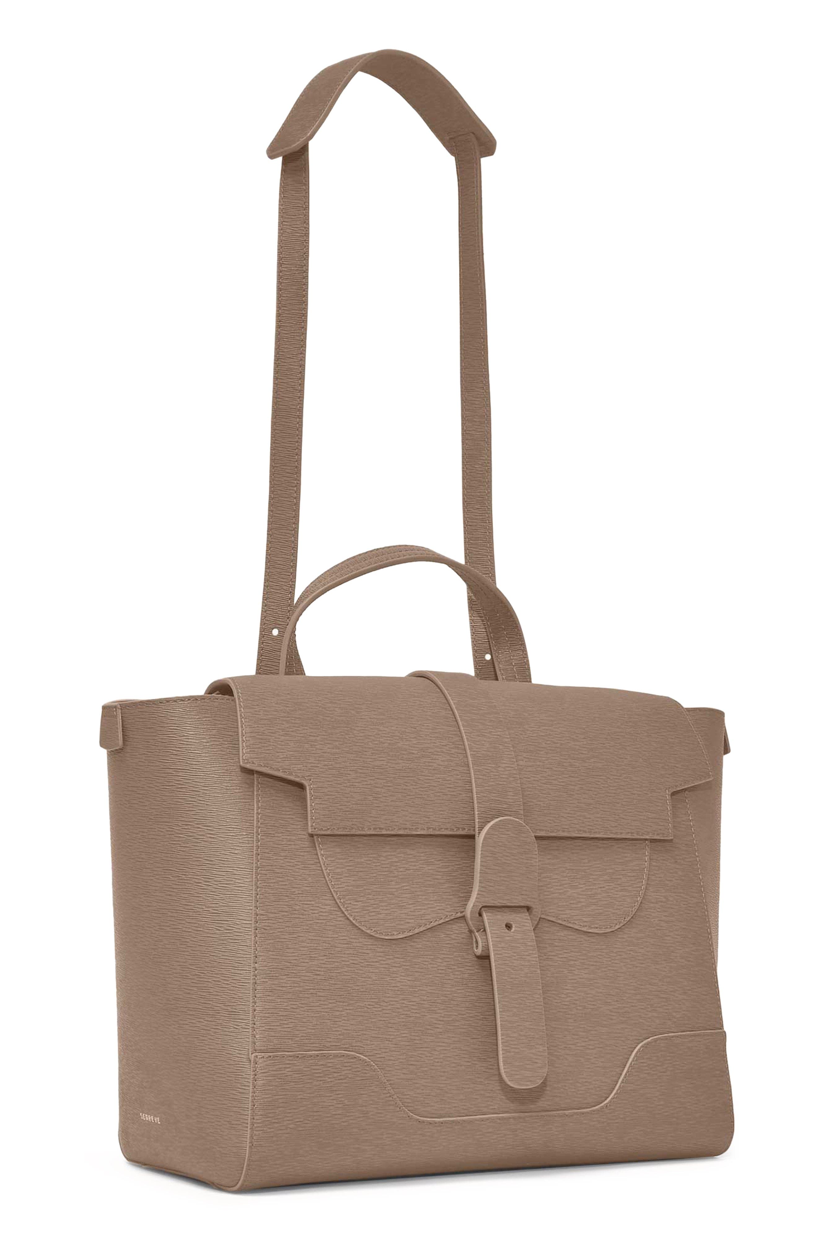 SENREVE Maestra Bag Mimosa Leather 4-Way Convertible Handbag, Alternate, color, 