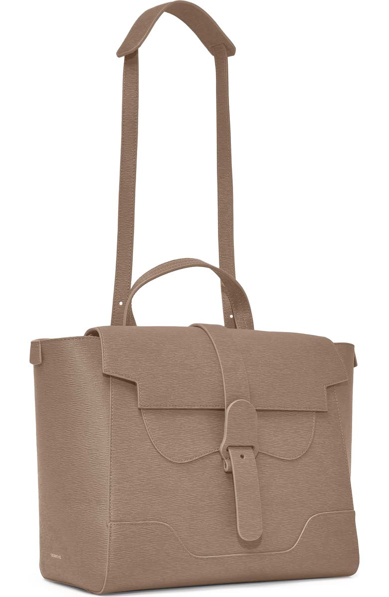 SENREVE Maestra Bag Mimosa Leather 4-Way Convertible Handbag, Alternate, color,