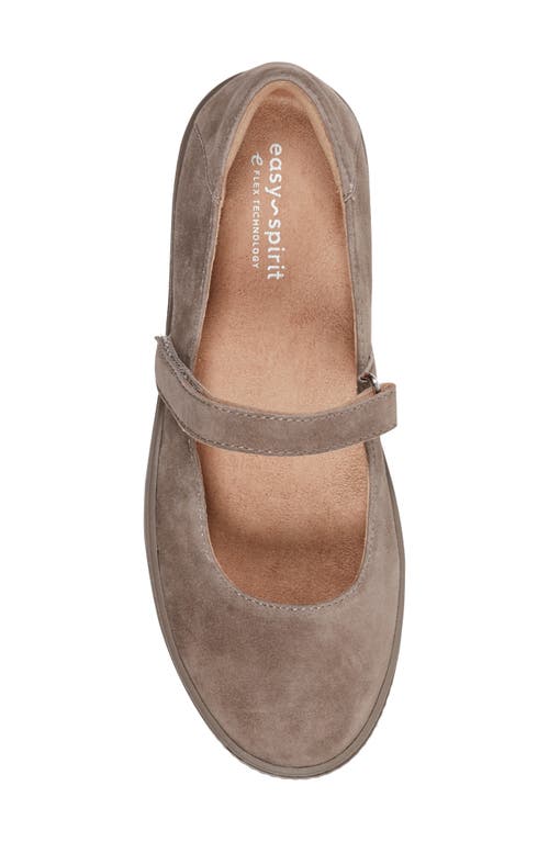 Easy Spirit Kyliee Mary Jane Flat In Brown