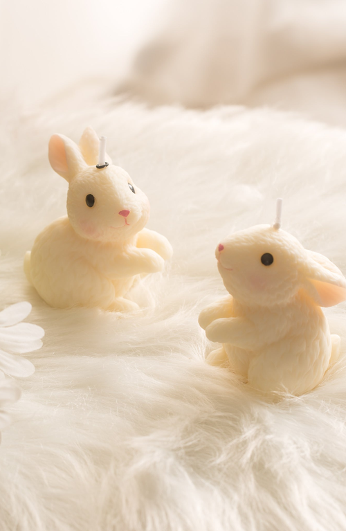 Southlake Gifts Blushing Bunny Candle In Candle Set
