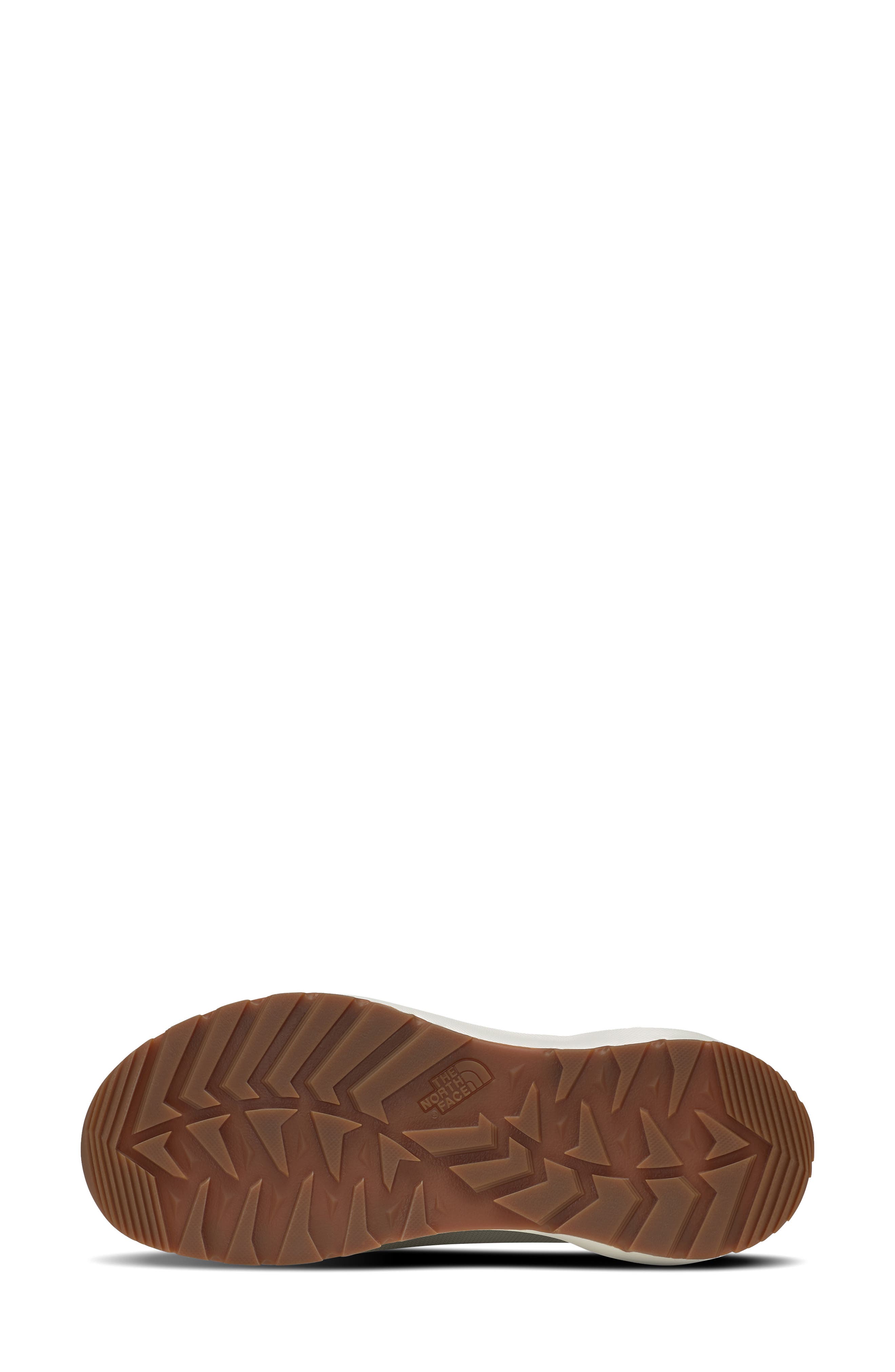 The North Face ThermoBall<sup>™</sup> Luxe Faux Fur Lined Waterproof Boots, Alternate, color, Gravel/ Forest Olive