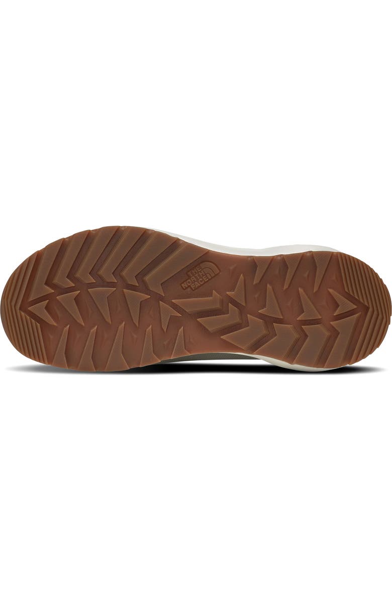 The North Face ThermoBall<sup>™</sup> Luxe Faux Fur Lined Waterproof Boots, Alternate, color, Gravel/ Forest Olive