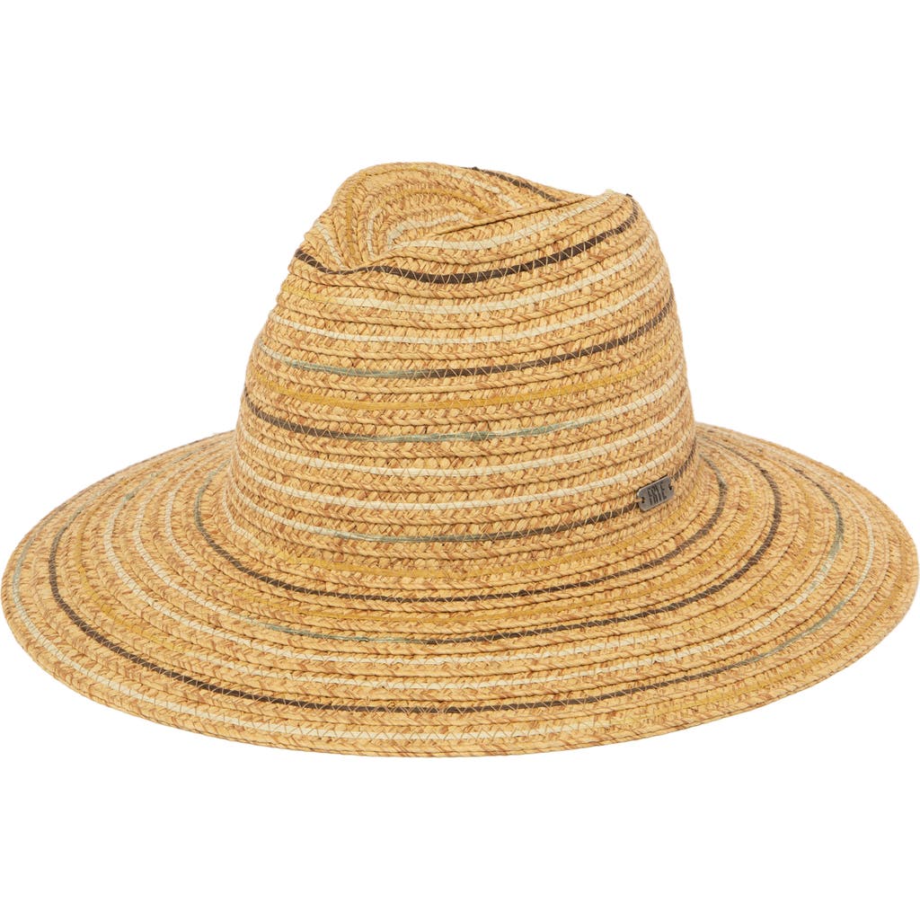 San Diego Hat Straw Fedora In Natural