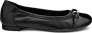 AGL Monika Cap Toe Ballet Flat