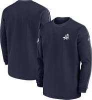 Nike Men's Nike Navy Dallas Cowboys 2024 Sideline Coach Vintage Pullover Sweatshirt