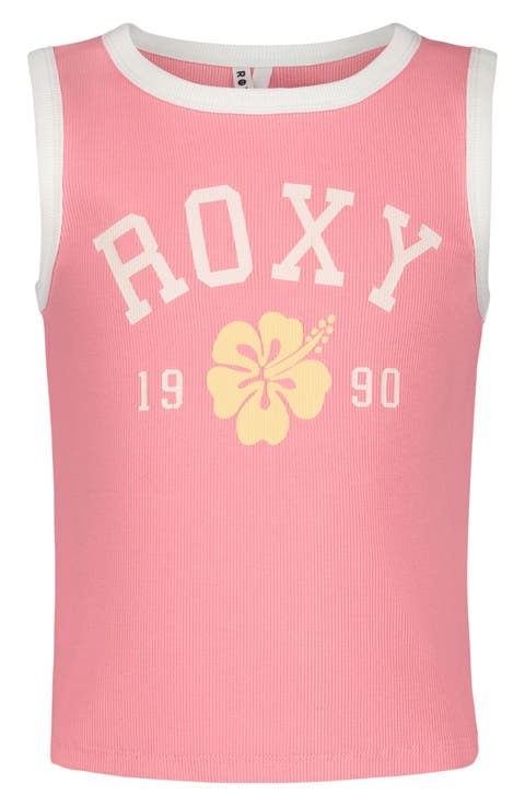 Kids' Collegiate Arch Stretch Cotton Tank (Big Kid)