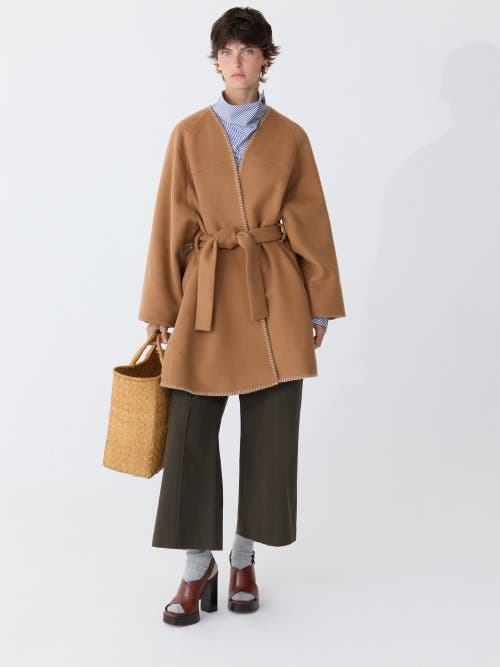 Callas Milano Sonoma Wrap Cardigan In Brown